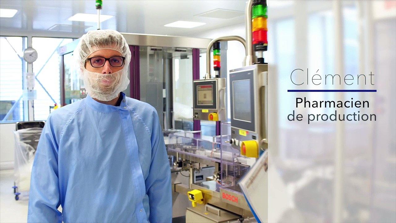 Clément - Responsable en production