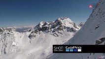 GoPro run Sam Lee - 5th place - Swatch Xtreme Verbier FWT17