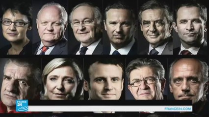 مناظرة تلفزيونية ستجمع ال 11 مرشحا لللانتخابات الرئاسية الفرنسية