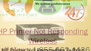 #Dial @ 1-855-662-4436 Hp Printer Support Number when HP Printer Not Responding Wireless