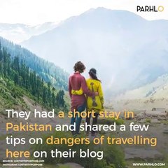 This couple will tell you about Pakistan