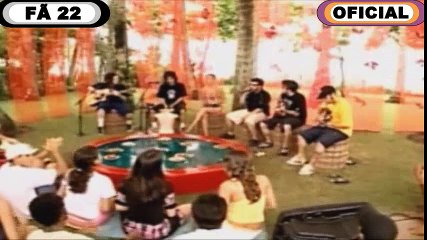 CPM22- O chão que ela pisa (Lual MTV 2003)