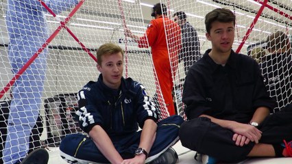 Vol en apesanteur de deux lycéens de Pontarlier