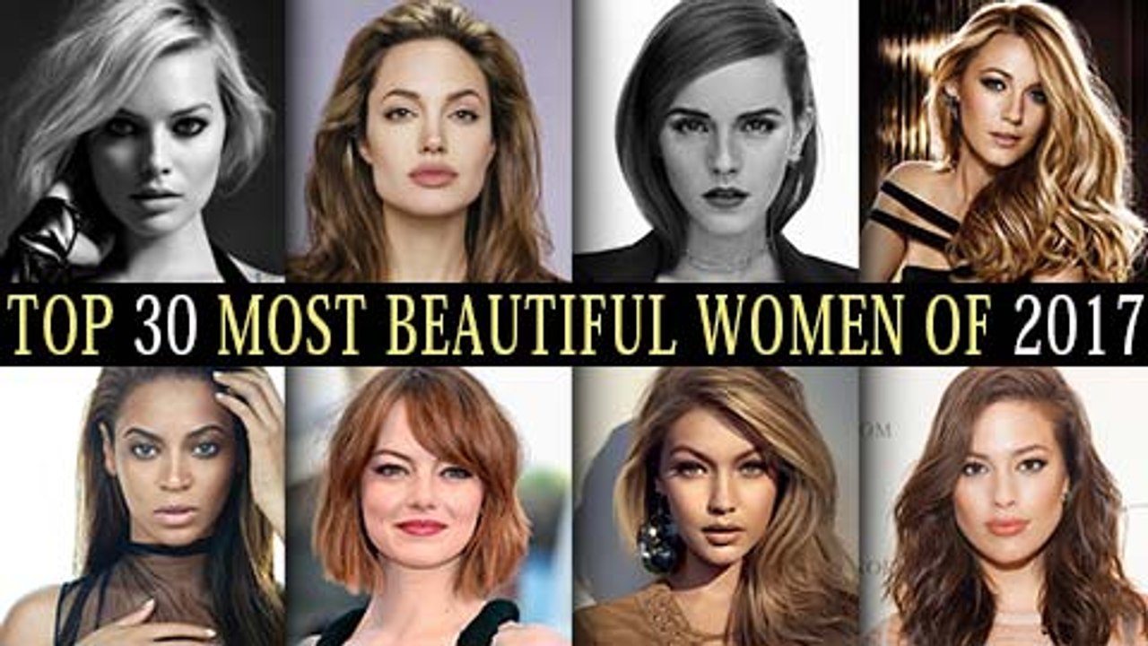 Top 30 World’s Most Beautiful Women of 2017 | BUZZNET Poll | Beyoncé ...