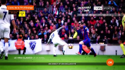 Temps forts Bouquet Sport Max Avril 2017 - TV d'Orange