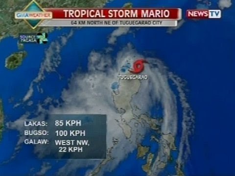 Red Rainfall Warning: Metro Manila, Bataan, Zambales, Bulacan, Rizal, Cavite at Batangas