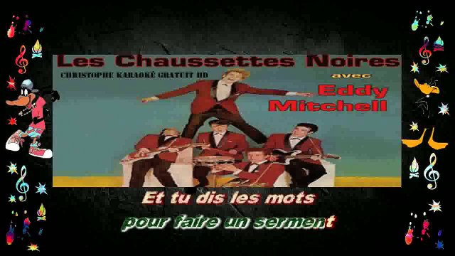 Les chaussettes noires - Daniela KARAOKE / INSTRUMENTAL