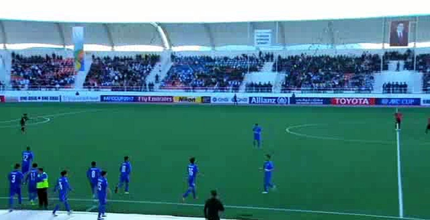 Altymurad Annadurdiyev Goal HD - Altyn Asyr (Tkm) 1-1 Istiqlol Dushanbe (Taj) 04.04.2017
