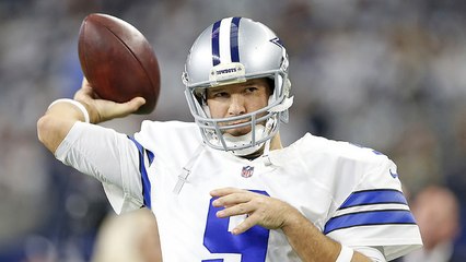Why is Tony Romo retiring from the NFL?