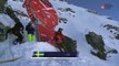 Adrénaline - Ski : Le run vainqueur de Reine Barkered sur l'Xtreme Verbier 2017