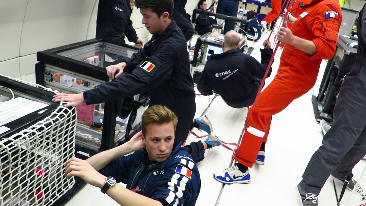 Deux lycéens de Pontarlier volent en apesanteur