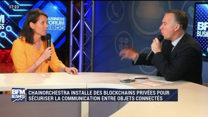 Interview de ChainOrchestra par BFM Buisiness Start'up Blockchain Network Opérateur (BNO)