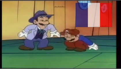 IMPRESSION RACISTE DU COW-BOY CHINOIS LUIGI