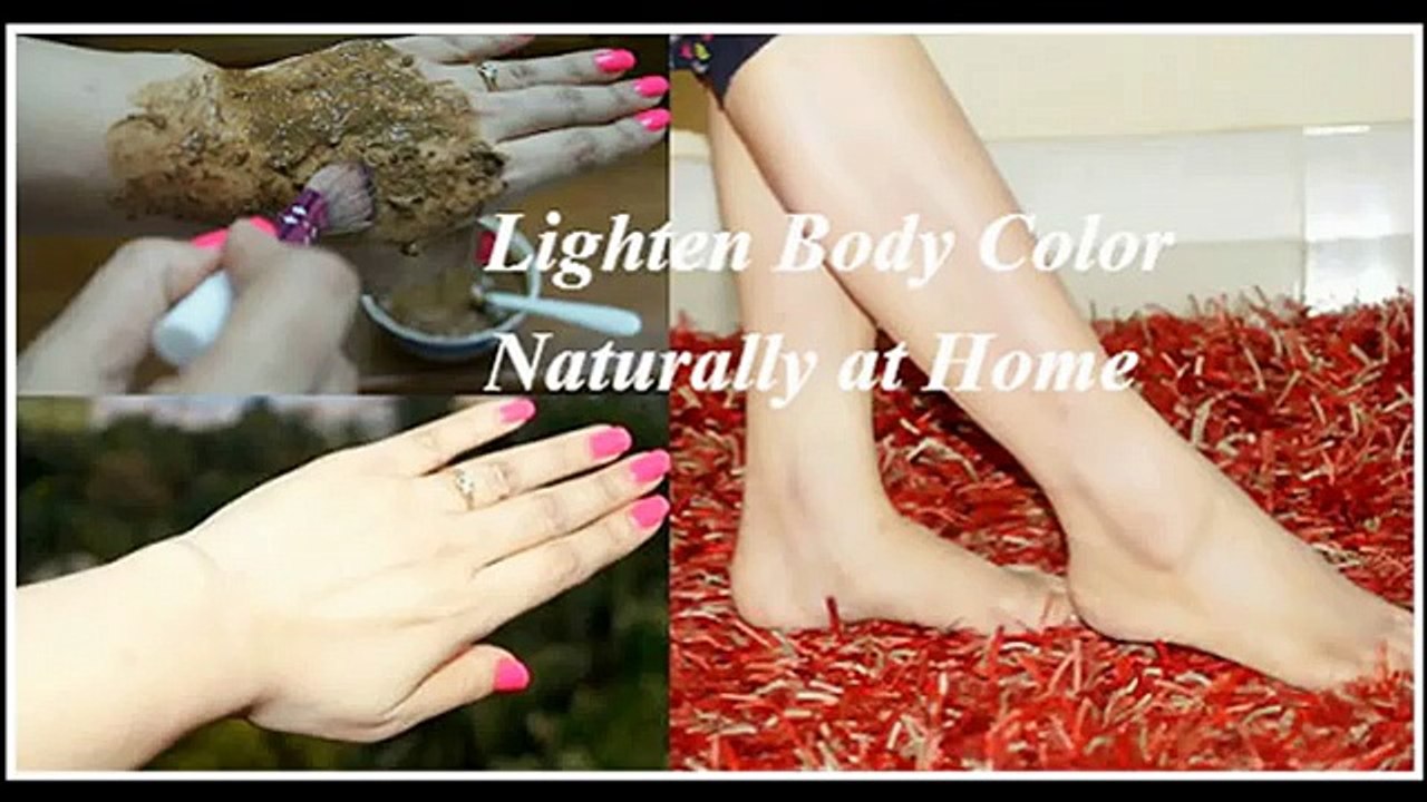 How To Get Fair Hands And Legs In A Week