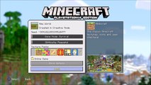Minecraft Tu49 PS4 and Xbox One Duplicaton Glitch - Download in description