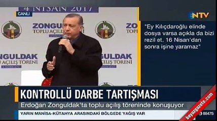 Erdoğan'dan Kerkük'te asılan bayrağa tepki