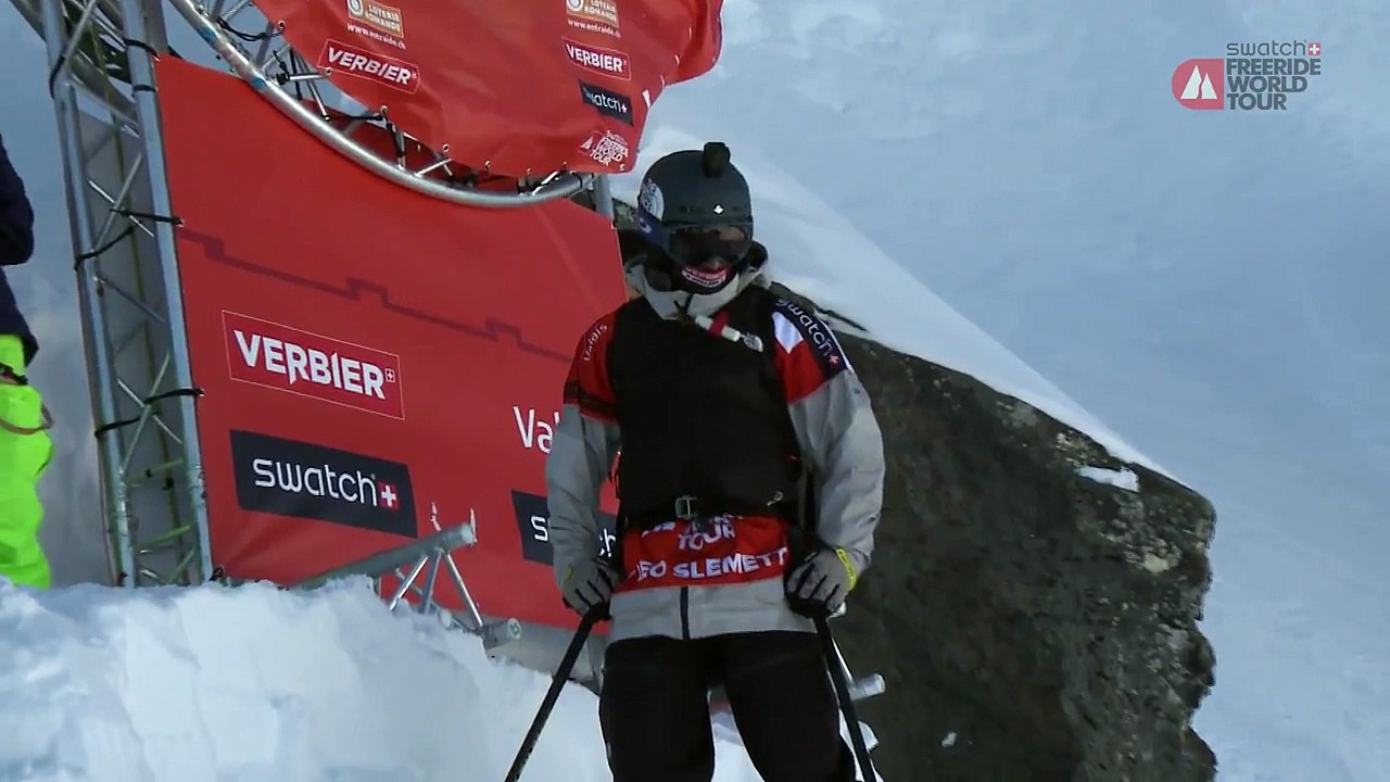 Adrénaline - Ski : Le run de Léo Slemett sur l'Xtreme Verbier 2017 en caméra  embarquée - Vidéo Dailymotion