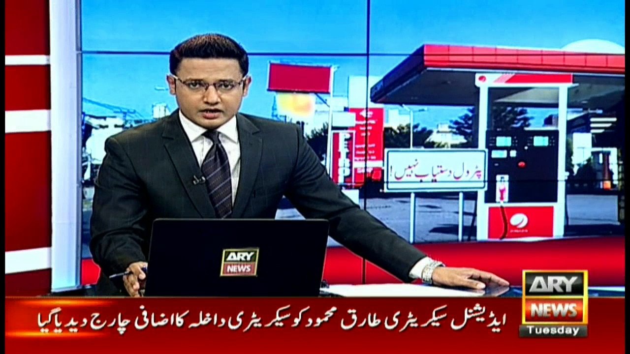 Scuffle breaks at petrol pump facing shortage of petrol