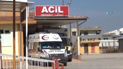 Tampon Bölgede Kimyasal Yıkama Çadırı Kuruldu