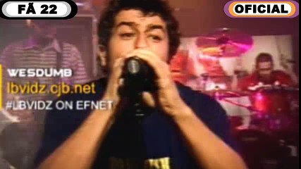 CPM22- Coragem (Banda MTV 2004)