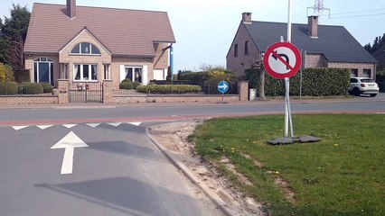 Verlaine: le sens interdit n'est pas toujours respecté