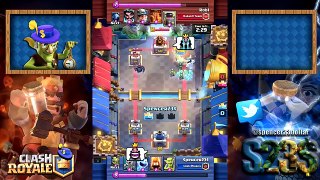Clash Royale - *NEW BEST DECK IN THE GAME* Ice Golem trick - Download in description