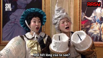 [Vietsub] Sooyoung SNL Korea 9 "Beauty and the beast" parody