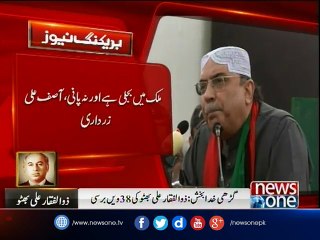 Zardari dubs opponent parties as ‘Paper Tigers’