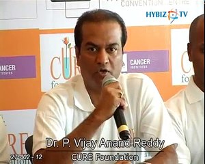 P. Vijay Anand Reddy, Founder, CURE Foundation, Director-Apollo Cancer Hospital