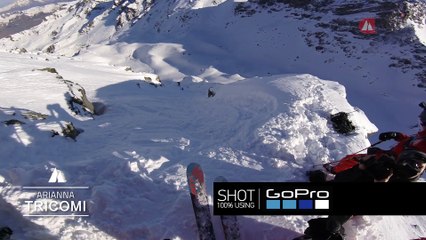 GoPro run Arianna Tricomi - Swatch Xtreme Verbier FWT17