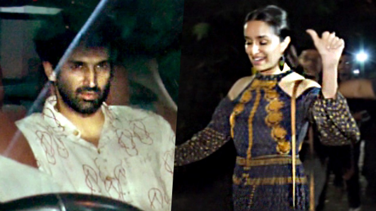 Shraddha Kapoor And Aditya Roy Kapoor At Begum Jaan Screening