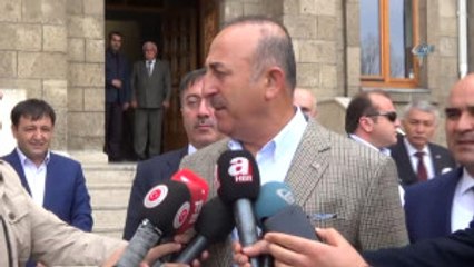 Bakan Çavuşoğlu: "İdlib'te Kimyasal Silah Kullanımı İnsanlık Suçudur ve Bununda Bir Cezası Olmalı"