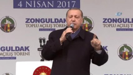 Cumhurbaşkanı Erdoğan: "Kerkük'te Milli Bayrak Dışında İkinci Bir Bayrağın Asılmasını Kesinlikle...