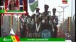 Magnifique défilé de l'armée Gambienne sous les applaudissements de la Premiére Dame Mariéme Faye Sall
