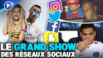 Miss Bum Bum balance sur CR7, le chant de Ben Arfa, Super Mario Balotelli... | LE GRAND SHOW