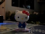 hello kitty bouge sa tete