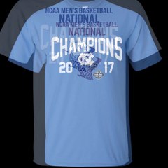 North Carolina 2017 NCAA Men's Basketball National Champions Shirt, Sweatshirt