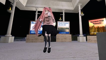【SecondLifeMMD.jp：あきばたん】First Stageを踊ってみた【アイマスより】