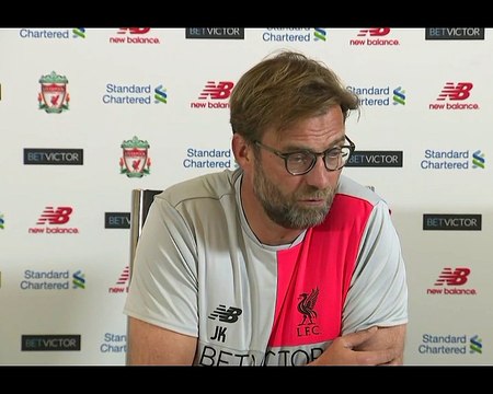 Klopps LFC v Bournemouth Press Conference