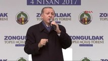 Zonguldak - Cumhurbaşkanı Erdoğan, Zonguldak'taki Toplu Açılış Töreninde Konuştu 5