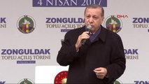 Zonguldak - Cumhurbaşkanı Erdoğan, Zonguldak'taki Toplu Açılış Töreninde Konuştu 4