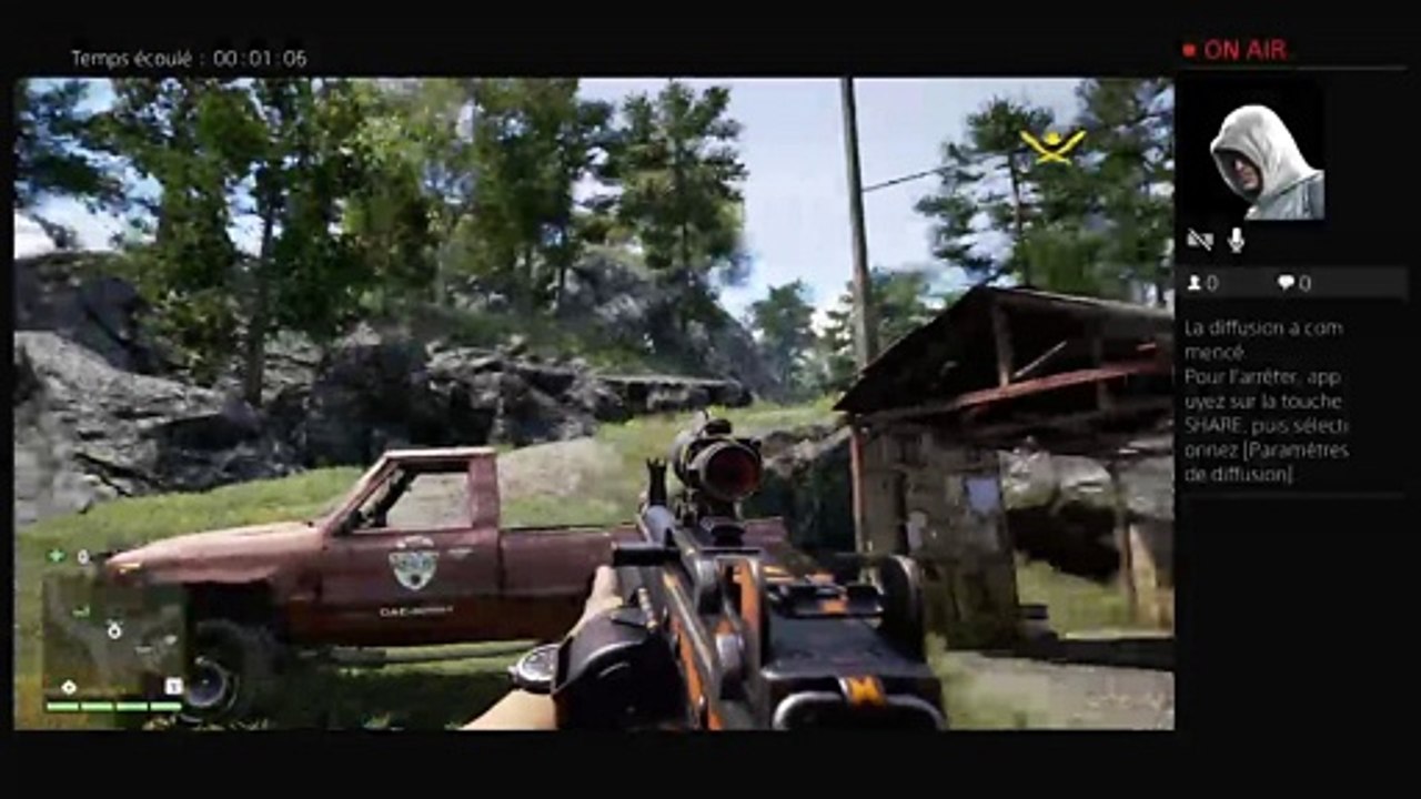 Diffusion PS4 en direct de DARKfire (37)