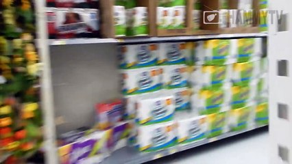 Le retour de la culotte vibrante, cette fois-ci au supermarché