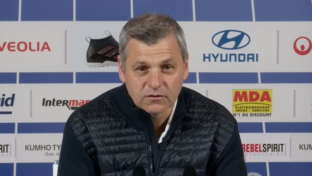 Foot - L1 - OL : Genesio «Pas de problèmes avec Fekir»