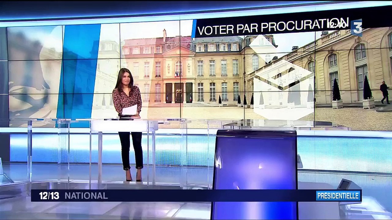 Présidentielle : comment voter par procuration ?