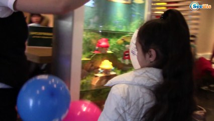 Видео для детей Прогулка с Игрушками в McDonald's