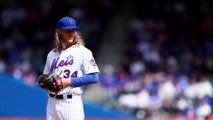 Mets' Noah Syndergaard leaves Opening Day with blister on finger