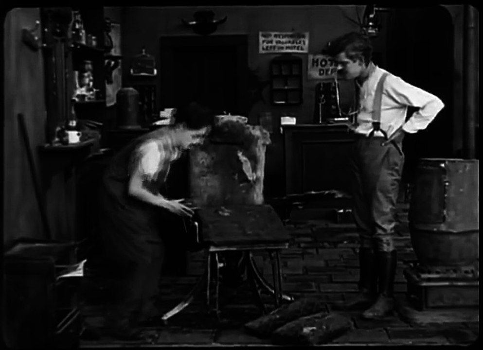 Charlie chaplin barber sceneFunniest by Charlie Ch