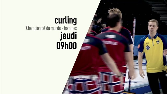 Curling - Championnat du monde : Championnat du monde masculin bande annonce