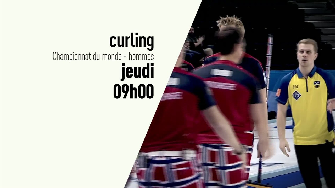 Curling - Championnat du monde : Championnat du monde masculin bande annonce